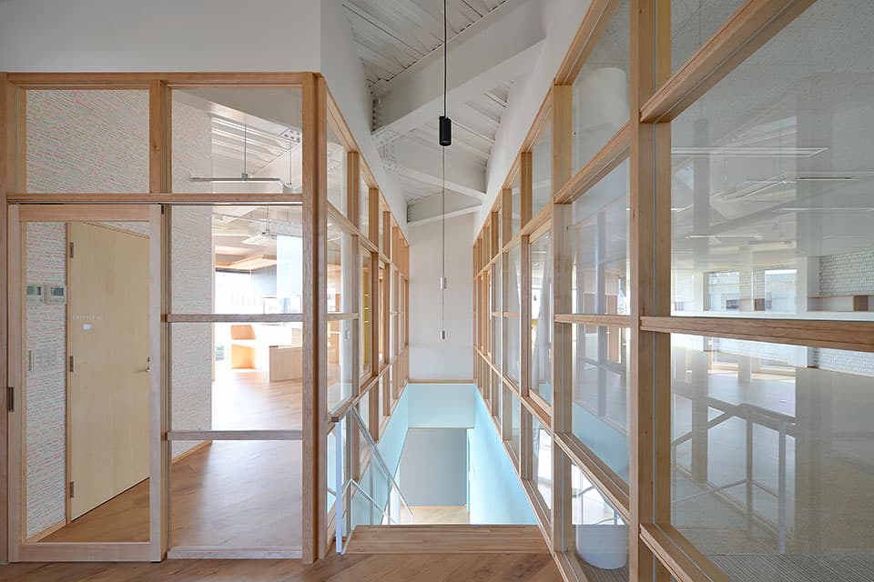 株式会社 wants 新社屋